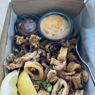 Crispy Calamari