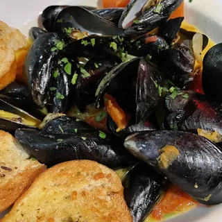 PEI Mussels