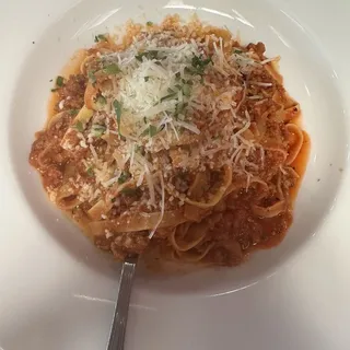 Fettuccine Bolognese