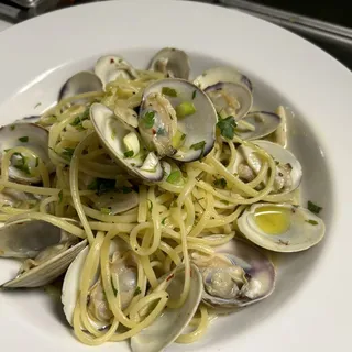 Linguine Vongole