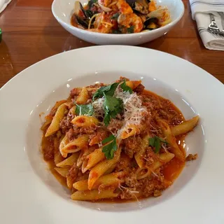 Penne Arrabiata