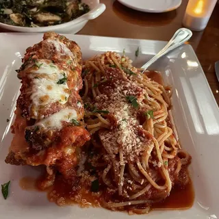 Eggplant parmigiana