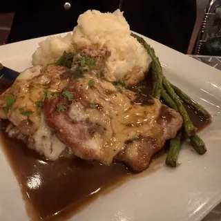 Veal saltimbocca