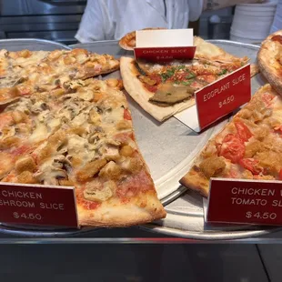 Specifically slices