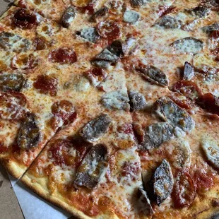 food, pizza