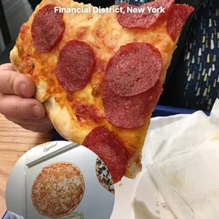 pizza, food