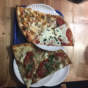 Chicken mushroom, fresh mozzarella, lasagna