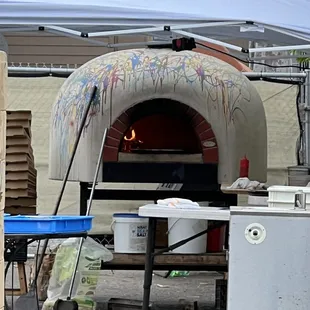 Pizza oven