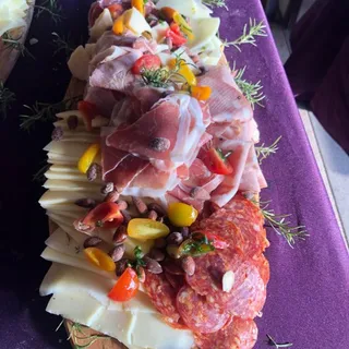 TAGLIERE SALUMI E FORMAGGI