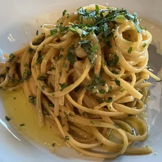 LINGUINA CON RICCIO