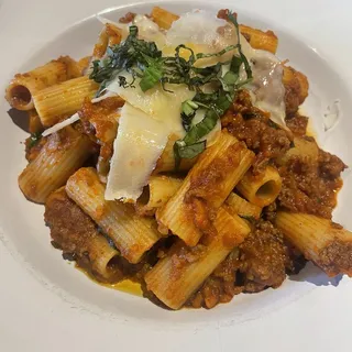 PACCHERI ALLA BOLOGNESE