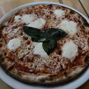 Gluten free Margherita Pizza