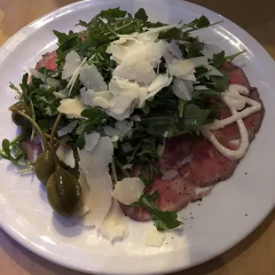 Beef Carpaccio