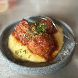 cucina meatballs