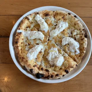 burrata pizza