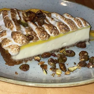 limoncello mousse tart