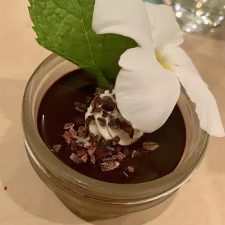 chocolate budino