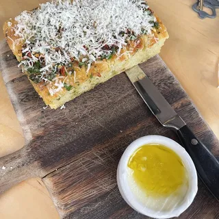 house made focaccia