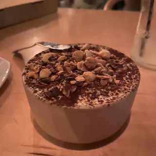 traditional tiramisu for two