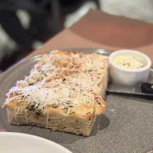 house made focaccia
