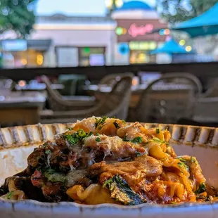 Short Rib Mafaldine