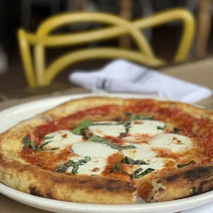Pizza margherita