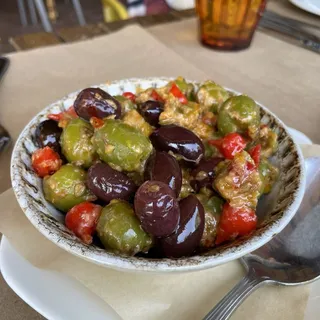 warm olive