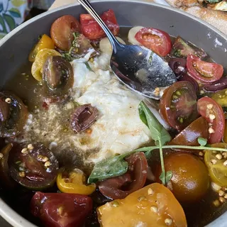 burrata tomato