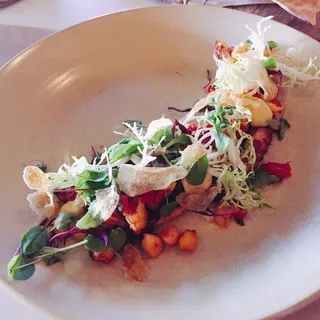 grilled octopus