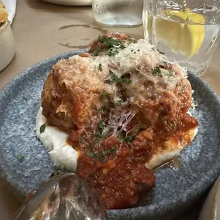 cucina meatballs