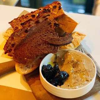 chicken liver pate