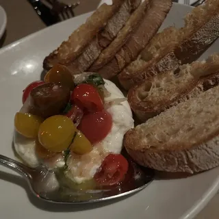 burrata cherry tomato