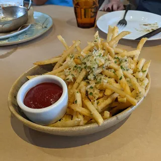 parmesan fries