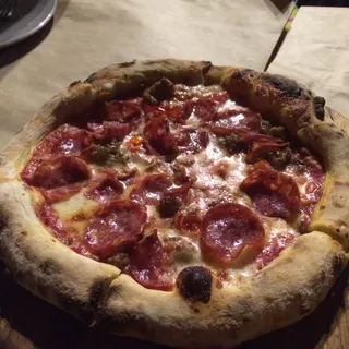 pepperoni pizza