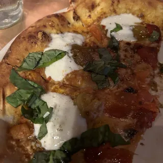 burrata eggplant caponata