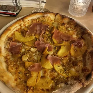 mortadella stone fruit