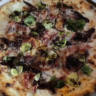 pancetta brussel sprout