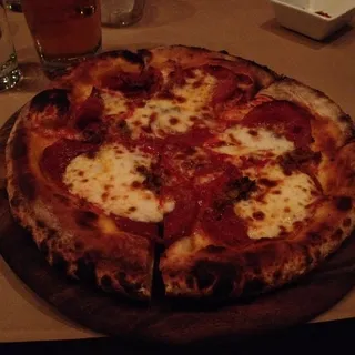 fennel sausage pizza