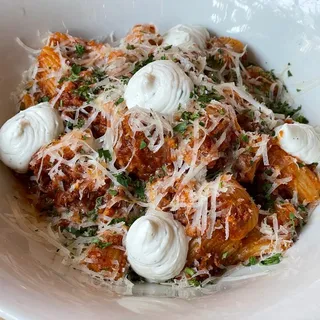 rigatoni bolognese