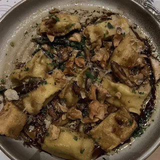 sunchoke potato agnolotti