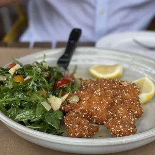 chicken milanese