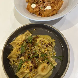 goat cheese caramelle