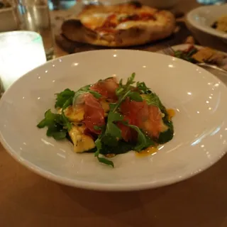 corn agnolotti