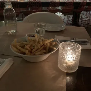 herb parmesan fries