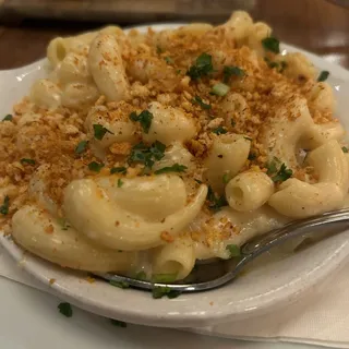quattro formaggi mac cheese