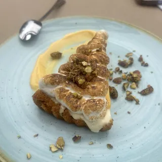 limoncello mousse tart