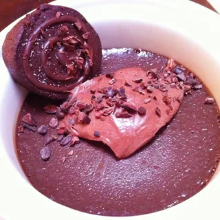 chocolate budino