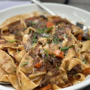 Short Rib Pappardelle