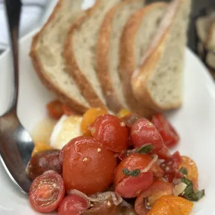 Burrata and Cherry Tomato