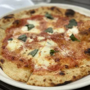 margherita pizza